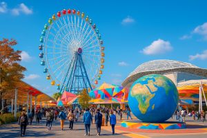 🎡今日で最終日！万博には行かれましたか？🌈